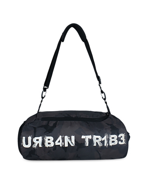 

Urban Tribe Unisex Olive Green Plank Gym Duffel Bag