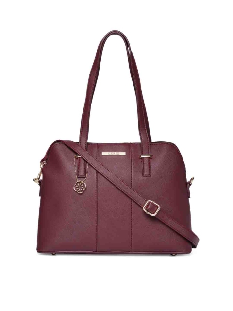

CERIZ Purple Solid Shoulder Bag