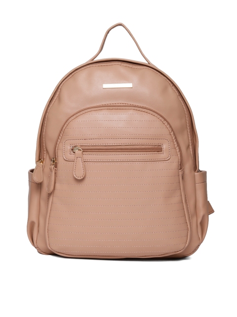 

CERIZ Women Pink Solid Backpack