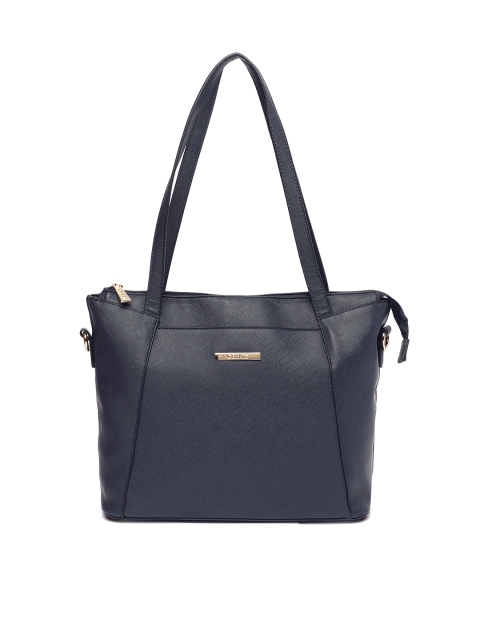 

CERIZ Navy Blue Solid Shoulder Bag