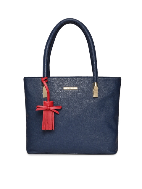 

CERIZ Navy Blue Solid Shoulder Bag