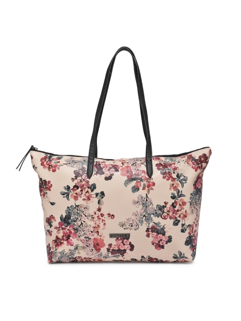 

Caprese Multicoloured Printed Shoulder Bag, Multi