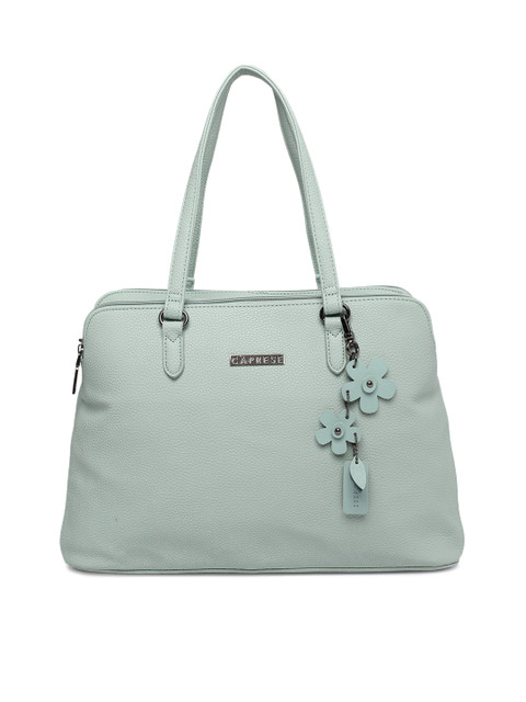 

Caprese Blue Solid Shoulder Bag
