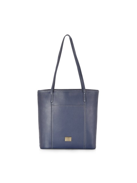 

Caprese Blue Solid Shoulder Bag