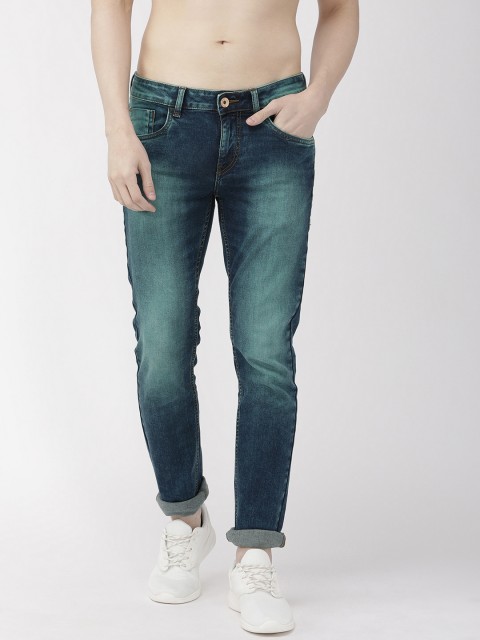 

Flying Machine Men Blue Jackson Skinny Fit Low-Rise Clean Look Stretchable Jeans