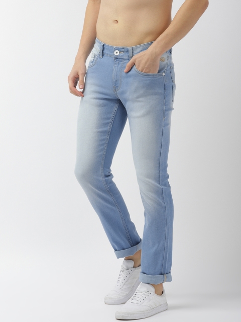 

Flying Machine Men Blue Jackson Skinny Fit Low-Rise Clean Look Stretchable Jeans