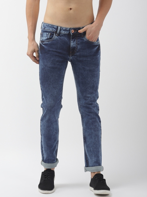

Flying Machine Men Blue Jackson Skinny Fit Low-Rise Clean Look Stretchable Jeans