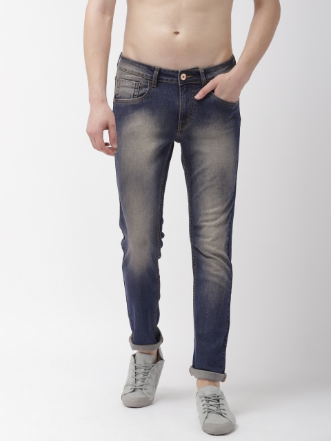 

Flying Machine Men Blue Jackson Skinny Fit Low-Rise Clean Look Stretchable Jeans