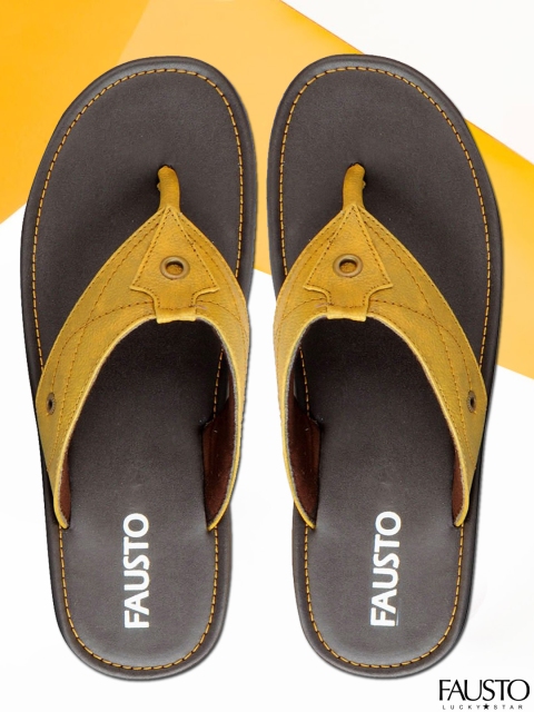 

FAUSTO Men Beige Sandals