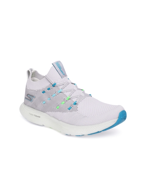 

Skechers Women Grey GO RUN 7 Running Shoes