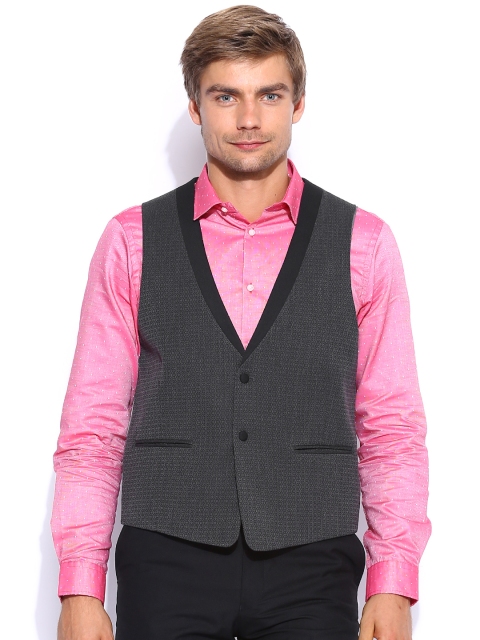 

SUITLTD Grey Waistcoat