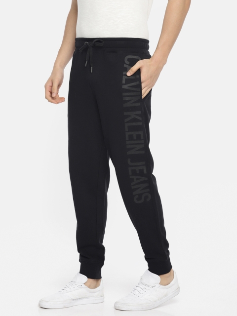

Calvin Klein Jeans Men Black Printed Joggers