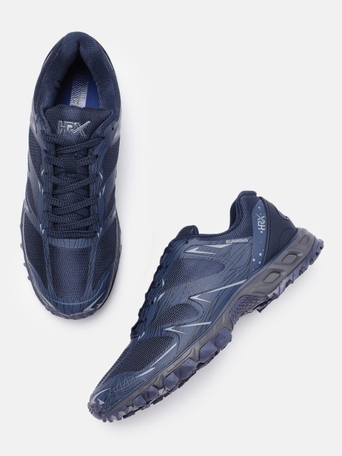

HRX by Hrithik Roshan Men Navy Blue Running Shoes