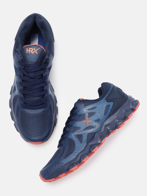 

HRX by Hrithik Roshan Men Navy Blue Core 1.0 Running Shoes