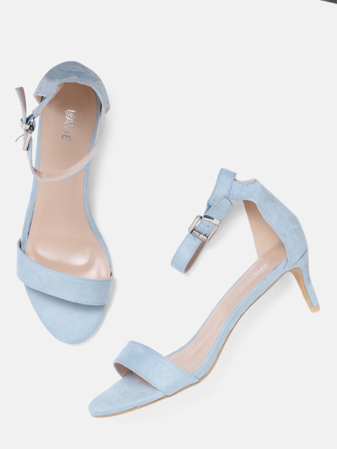 

Lavie Women Blue Solid Heels