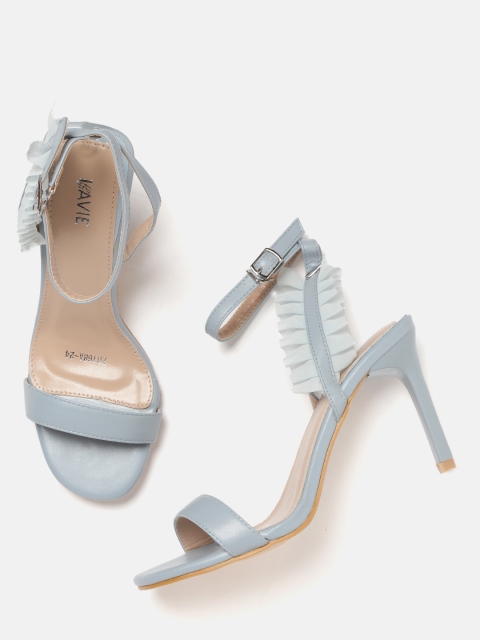 

Lavie Women Blue Solid Heels