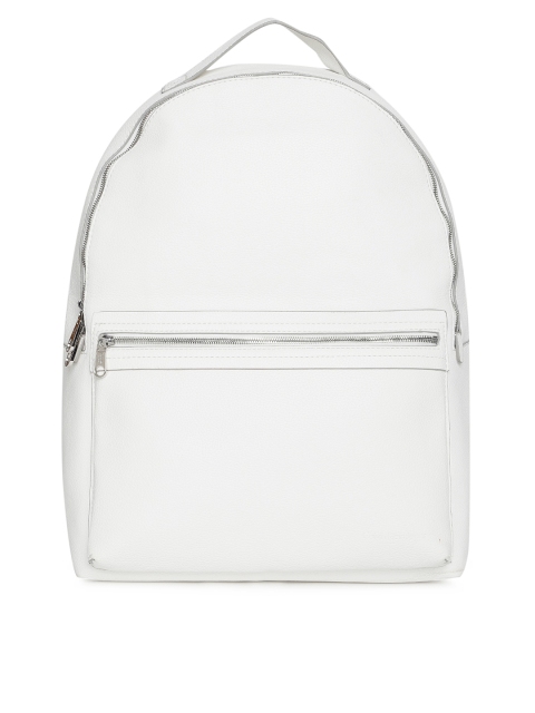 

Calvin Klein Men White Solid Campus Backpack