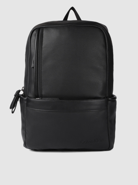 

Calvin Klein Men Black Solid Backpack