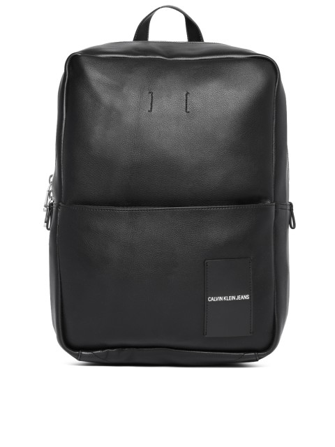 

Calvin Klein Men Black Solid Backpack