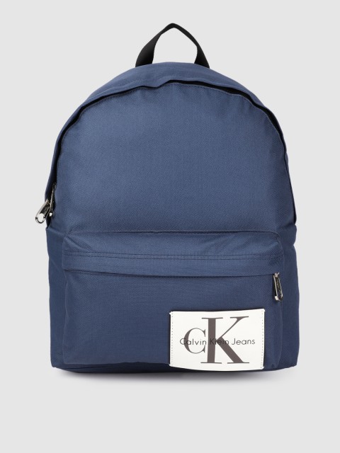 

Calvin Klein Men Blue Solid Campus Backpack