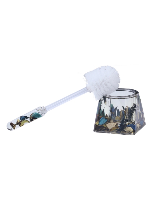 

OBSESSIONS White Set Of 2 Toilet Brush With Holder