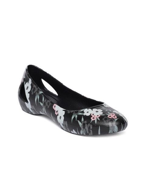 

Crocs Women Multicoloured Printed Ballerinas, Multi
