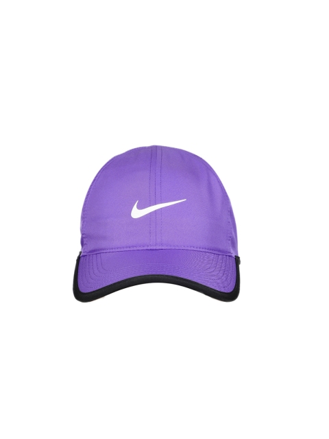 

Nike Unisex Purple Dry Fit AeroBill Featherlight Solid Baseball Cap