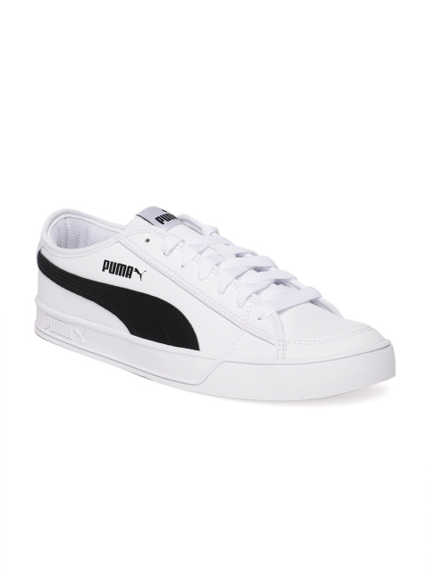 

Puma Unisex White Smash v2 Vulc SoftFoam +Sneakers