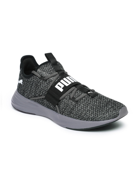 

Puma Men Grey Woven Design Persist XT Knit Training Shoes