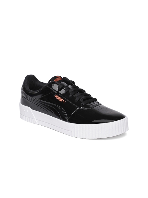 

Puma Women Black Carina P Sneakers