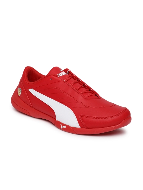 

Puma Unisex Red SF Kart Cat III Rosso Corsa Sneakers