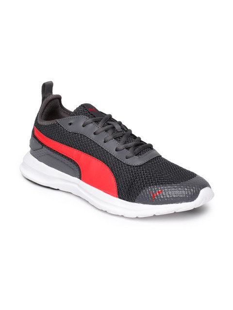 

Puma Men Grey Manitoba IDP Running Shoes