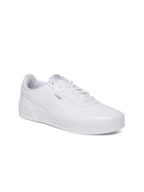 

Puma Women White Carina P Sneakers