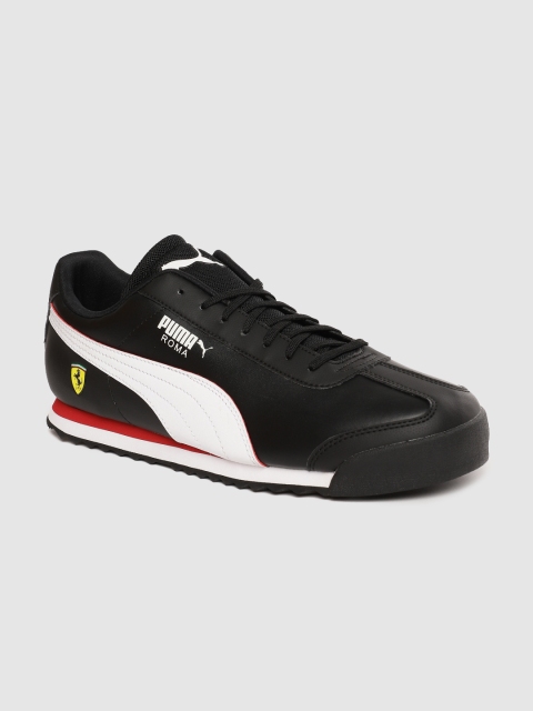 

PUMA Motorsport Men Black SF Roma Sneakers
