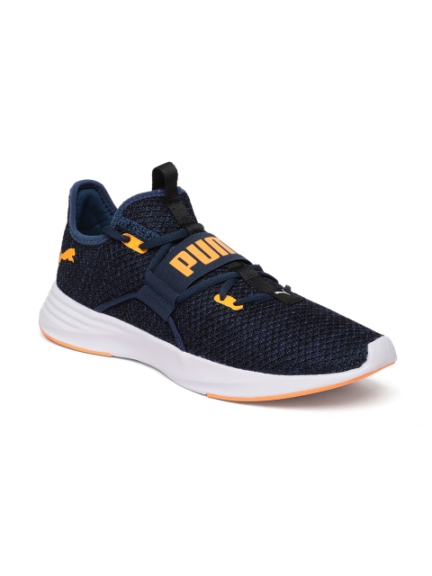 

Puma Men Navy Blue Persist XT Knit Training Shoes