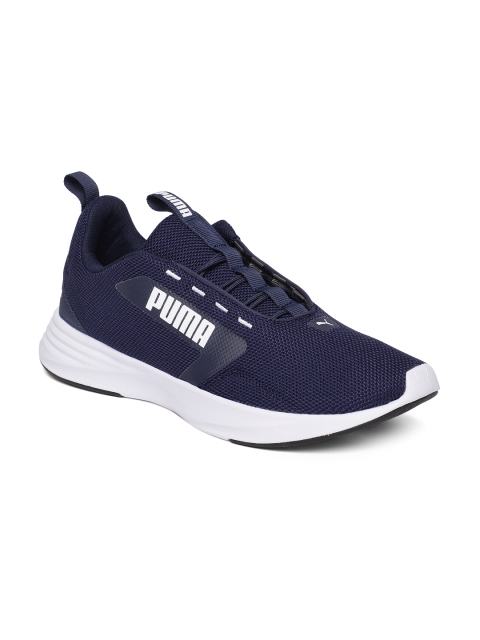 

Puma Men Navy Blue Extractor Running Shoes