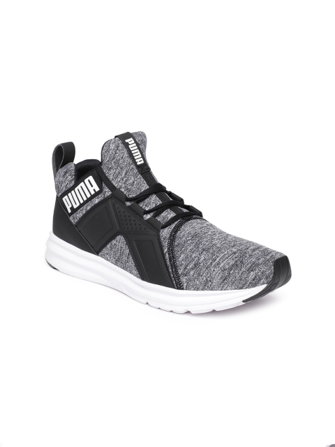 

Puma Women Grey & Black Enzo Heath Running Shoes