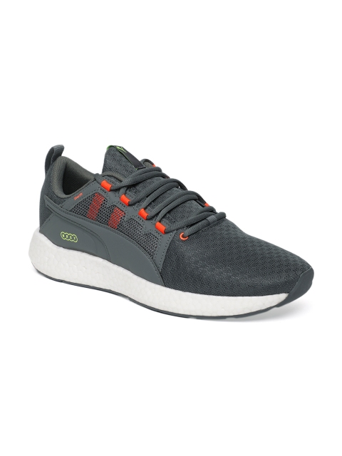 

Puma Men Grey NRGY Neko Turbo Running Shoes