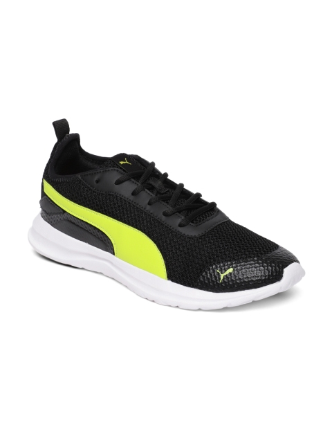 

Puma Men Black Manitoba IDP Running Shoes