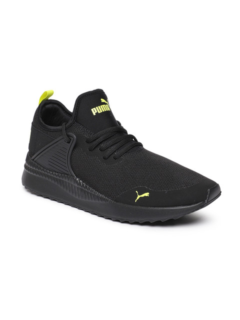 

Puma Men Black Pacer Next Cage Core Sneakers