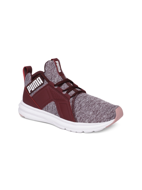 

Puma Women Purple Enzo Heath SoftFoam+ Running Shoes