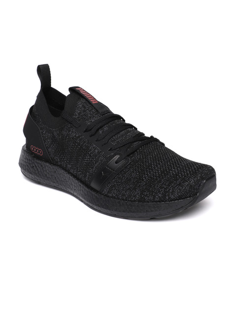 

Puma Men Black NRGY Neko Engineer Running Shoes