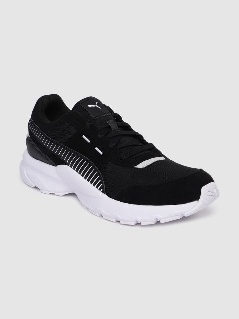 

Puma Unisex Black Future Runner Sneakers