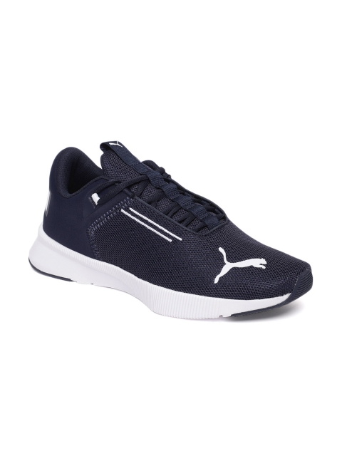 

Puma Men Navy Blue Solid Flyer Modern Running Shoes