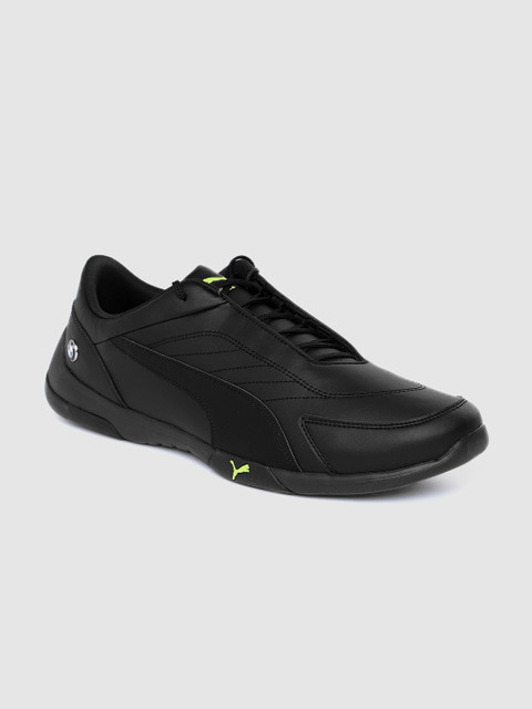 

PUMA Motorsport Men Black BMW MMS Kart Cat III Sneakers