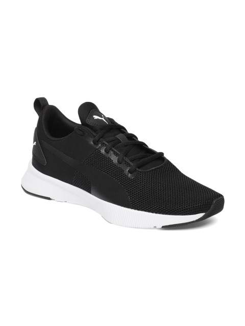 

Puma Unisex Black FLYER RUNNER Running Shoes