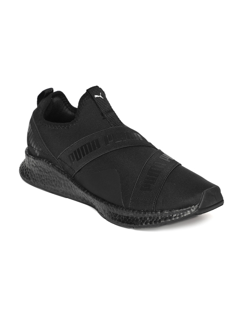 

Puma Unisex Black NRGY Star Slip-On Walking Shoes