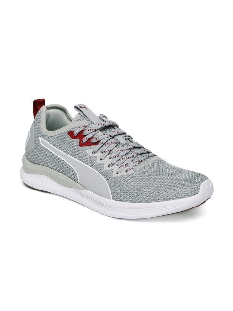 

Puma Men Grey IGNITE Flash FS Running Shoes