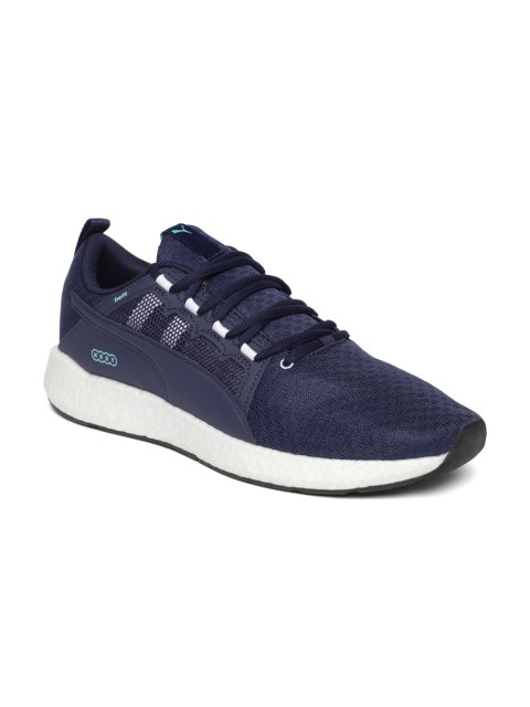 

Puma Men Navy Blue NRGY Neko Turbo Running Shoes