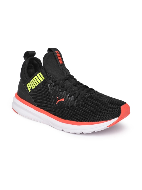 

Puma Men Black Enzo Beta Woven Running Shoes